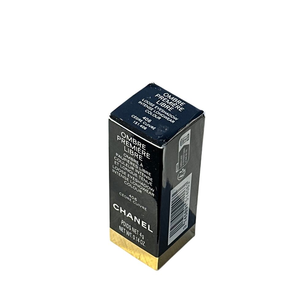 Chanel Ombre Premiere Libre Loose Eyeshadow in 406 Cedre Cuivre